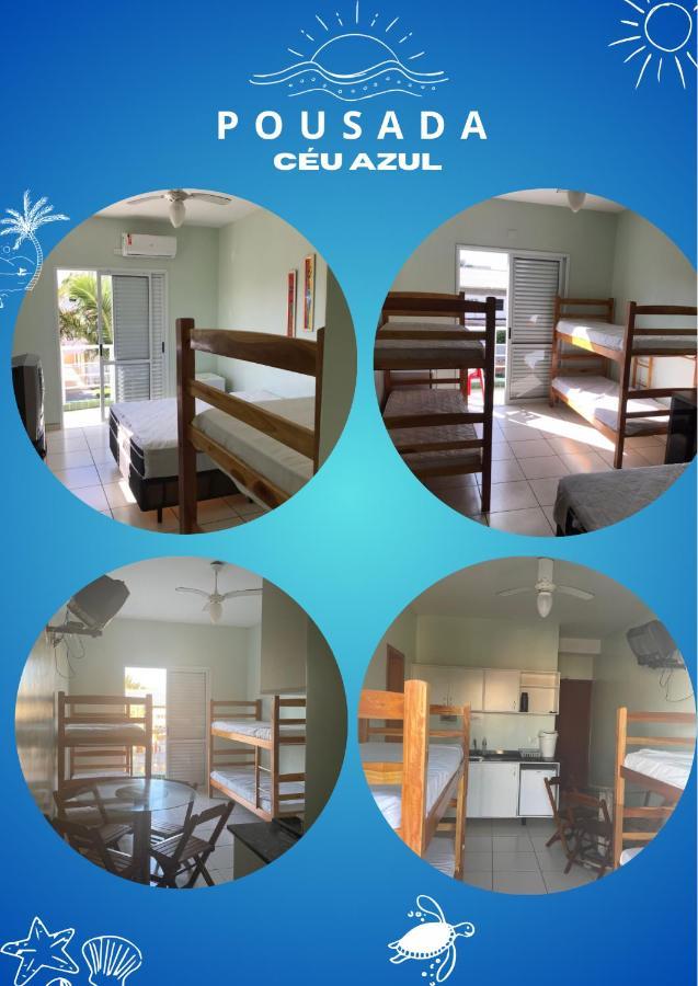 Pousada Ceu Azul Aparthotel Guaratuba Εξωτερικό φωτογραφία